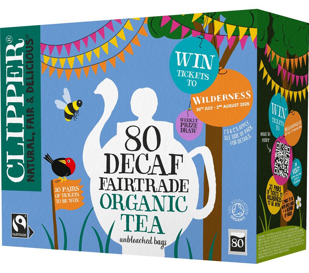 FT & Org Everyday Decaf Tea