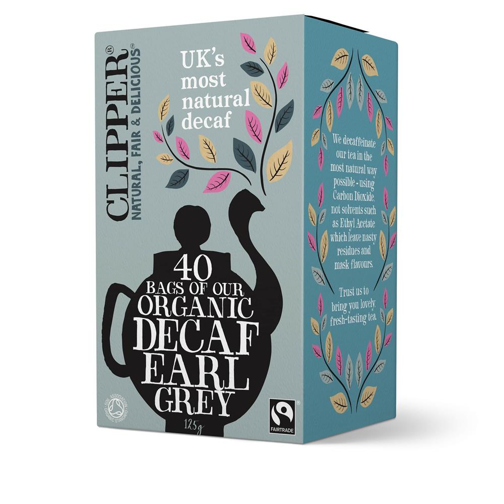 FT & Org Earl Grey Decaf Tea