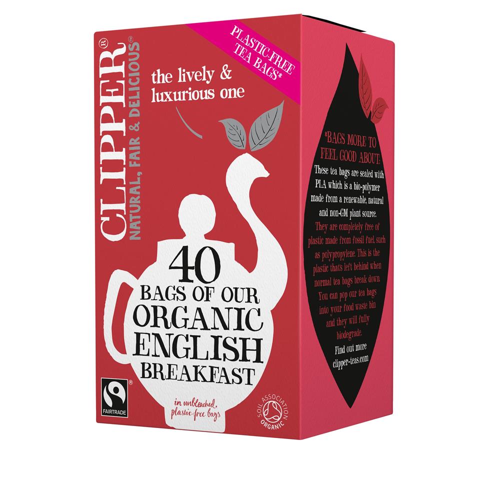 FT & Org English Breakfast Tea