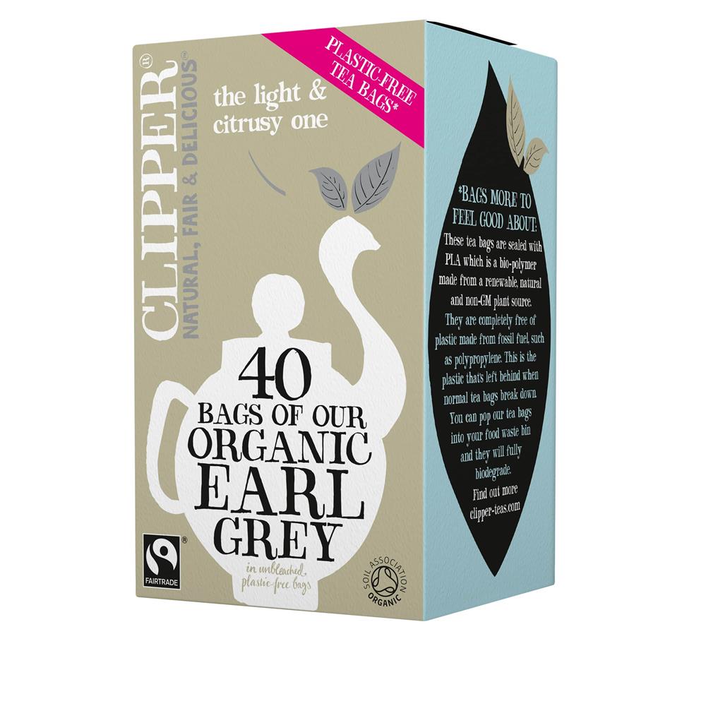 FT & Org Earl Grey Tea