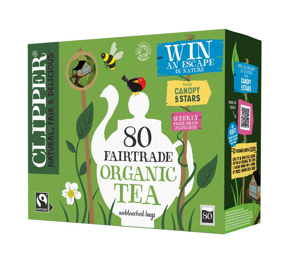 FT & Org Everyday Tea Bag