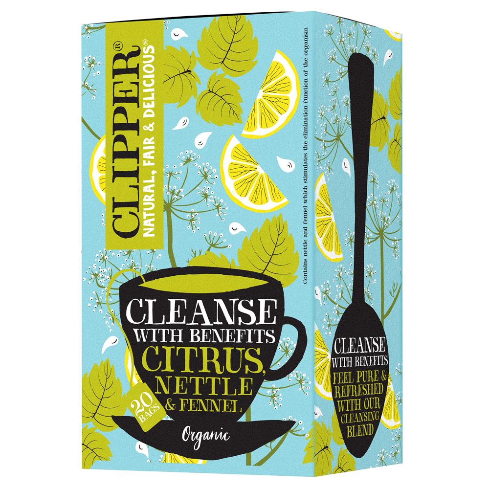 Organic Cleanse with Benefits