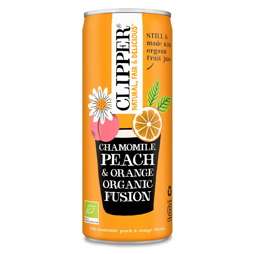 Chamomile Orange & Peach RTD