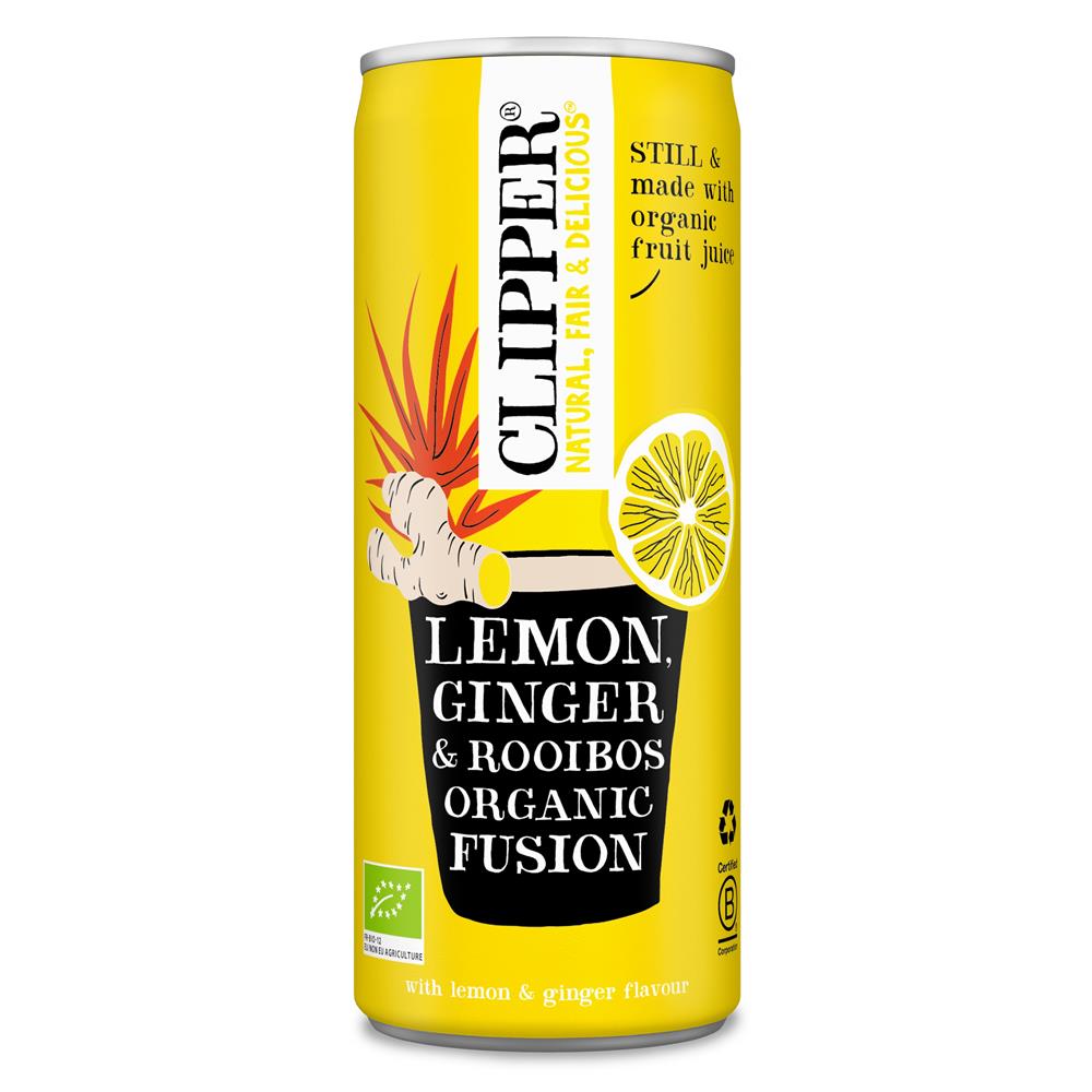 Lemon Ginger & Rooibos RTD