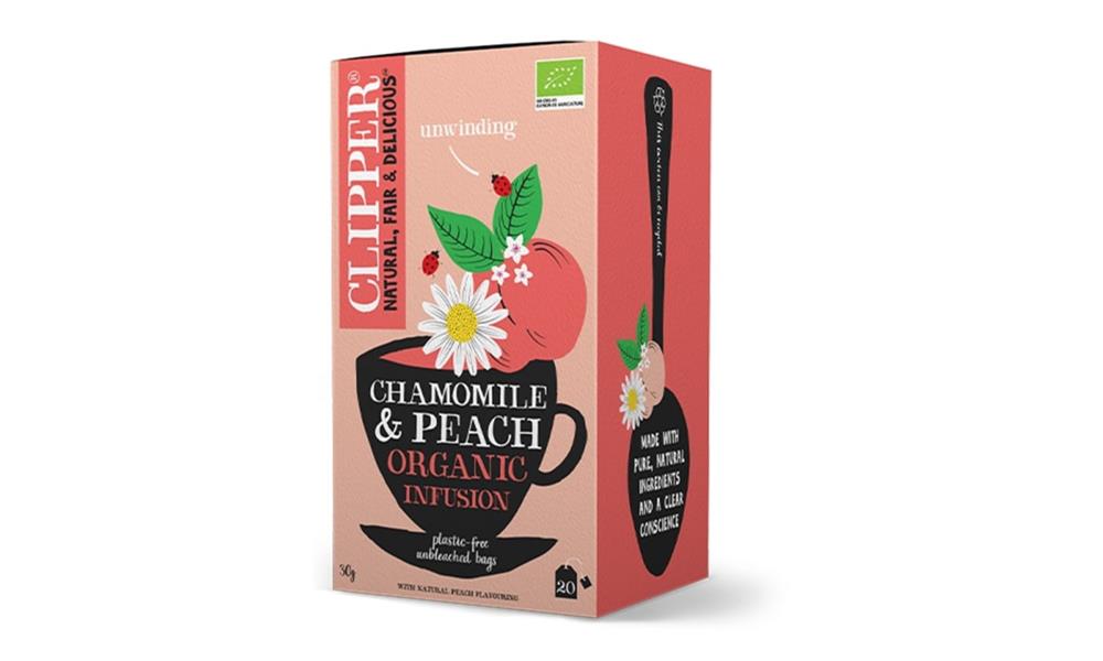 Chamomile & Peach Inf
