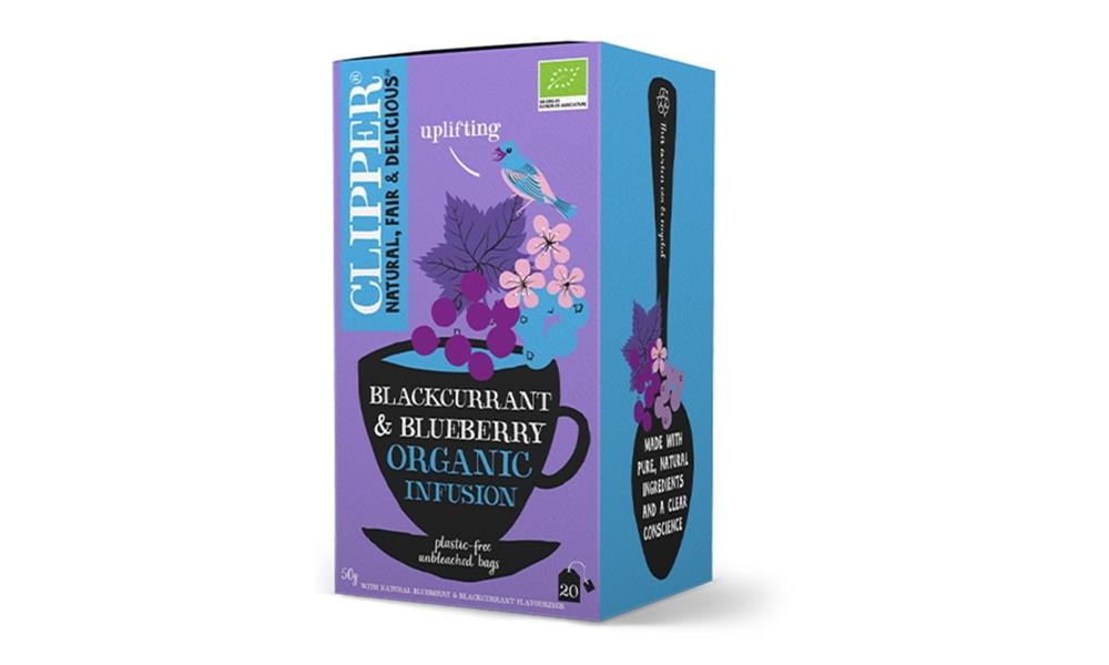 Blackcurrant and Blueberry Inf