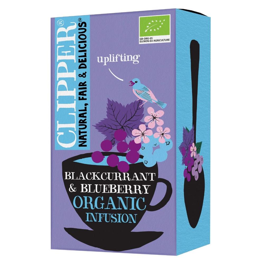Blackcurrant and Blueberry