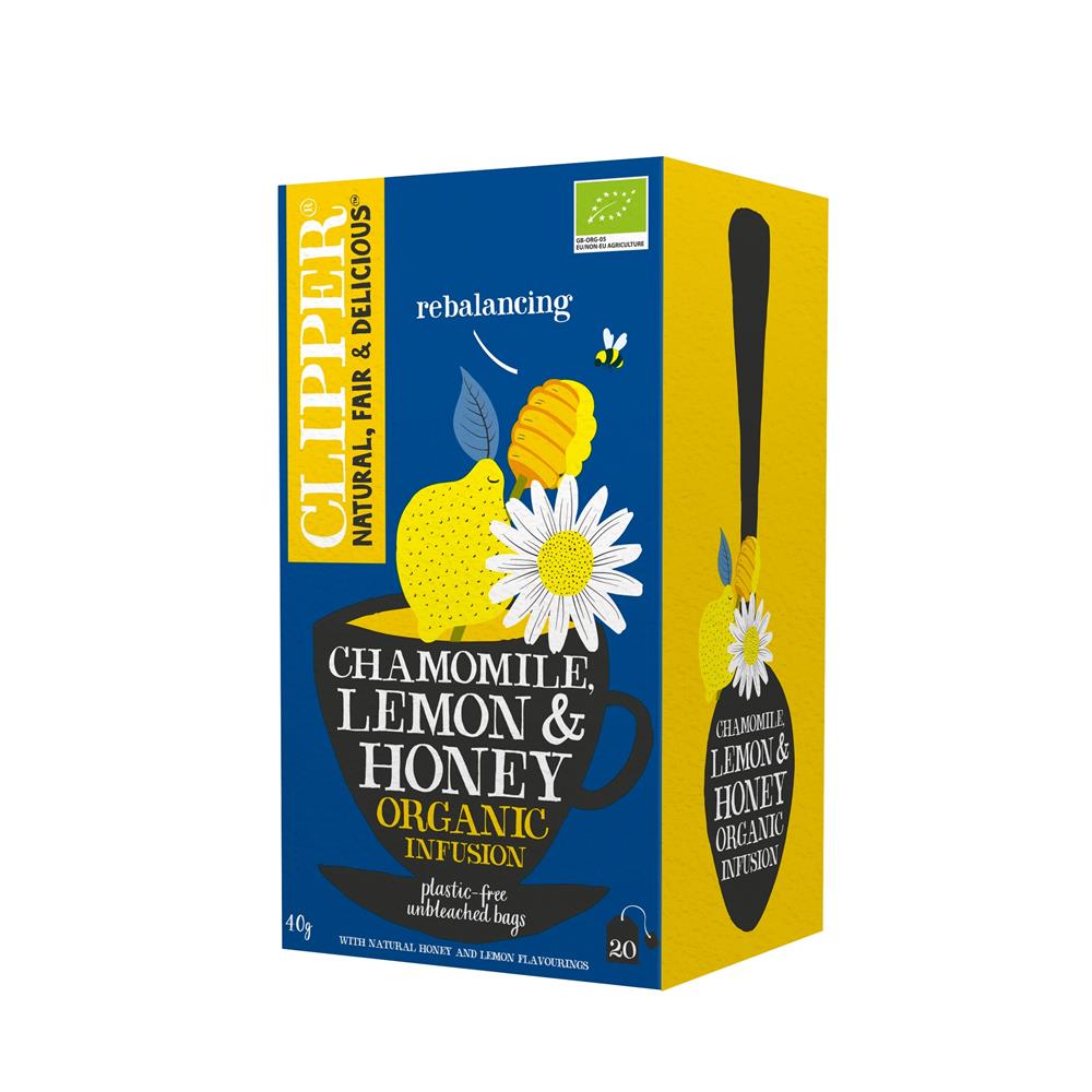 Chamomile Lemon and Honey Tea