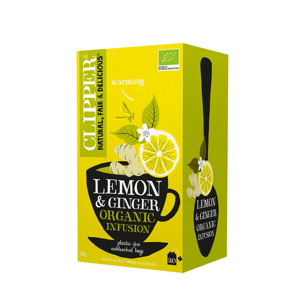 Lemon & Ginger Tea