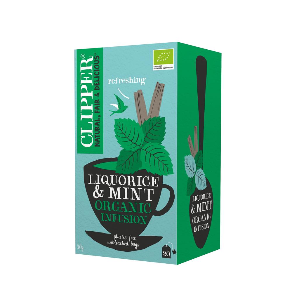 Liquorice and Mint Tea