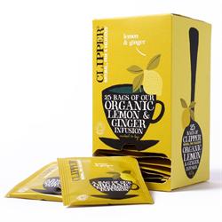 Org Lemon & Ginger Envelopes