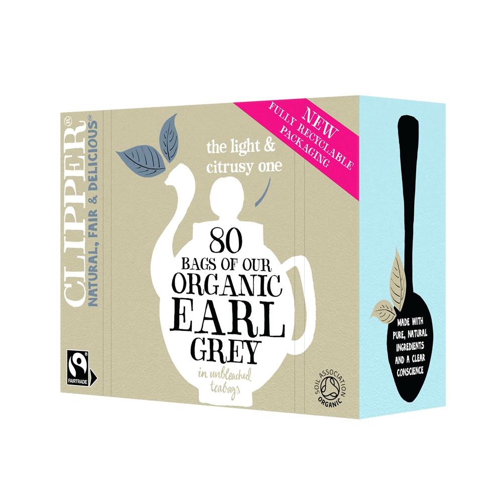 FT & Org Earl Grey Tea