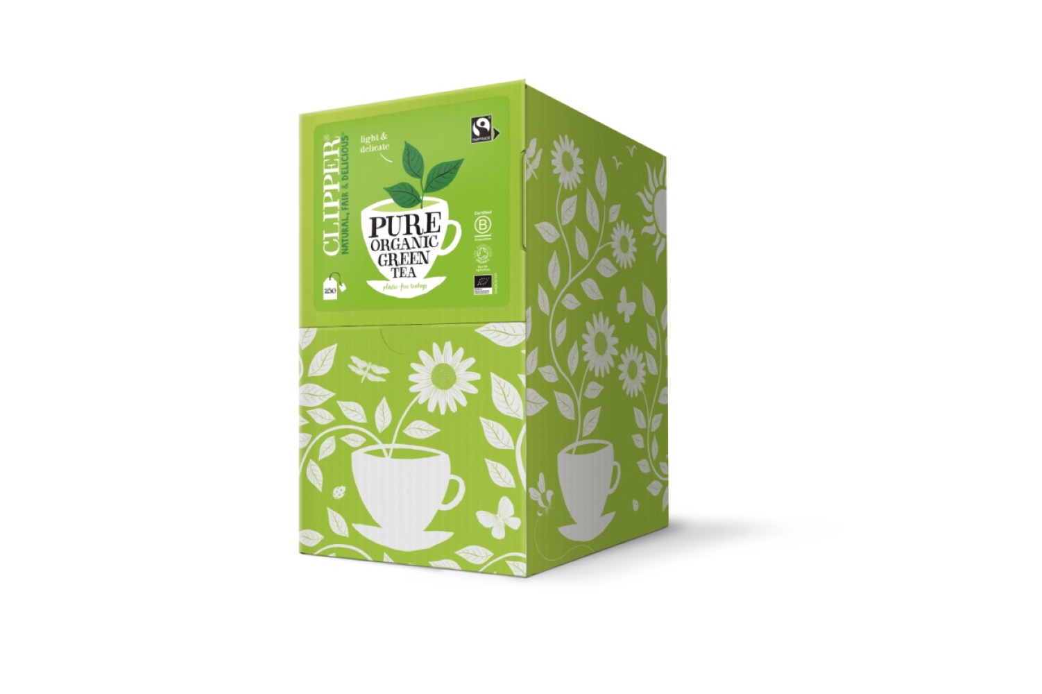 Ft Org Green Tea Envelopes