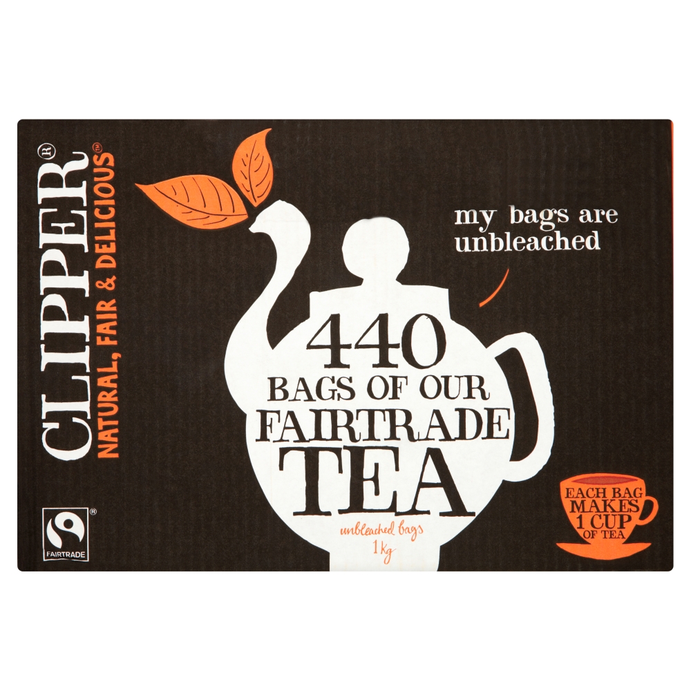 Fairtrade Everyday One Cup Tea