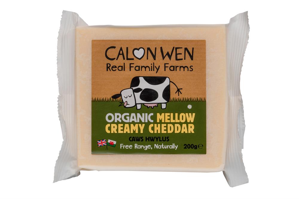 Organic Creamy Cheddar Cheese