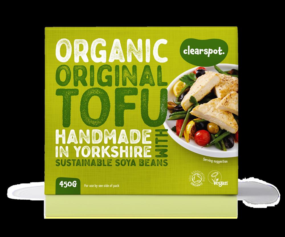 Organic Plain Tofu