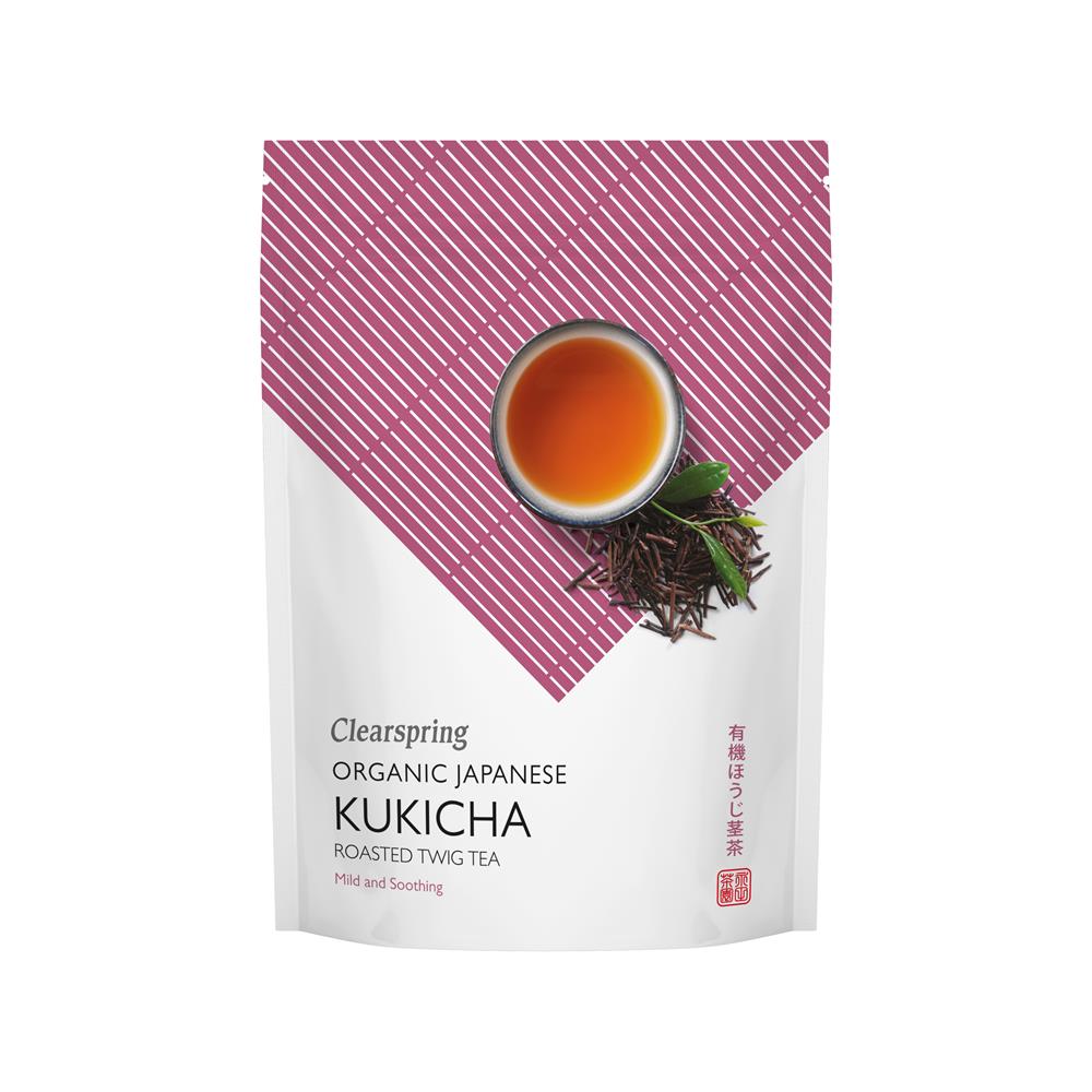 Organic Kukicha Twig Tea Loose