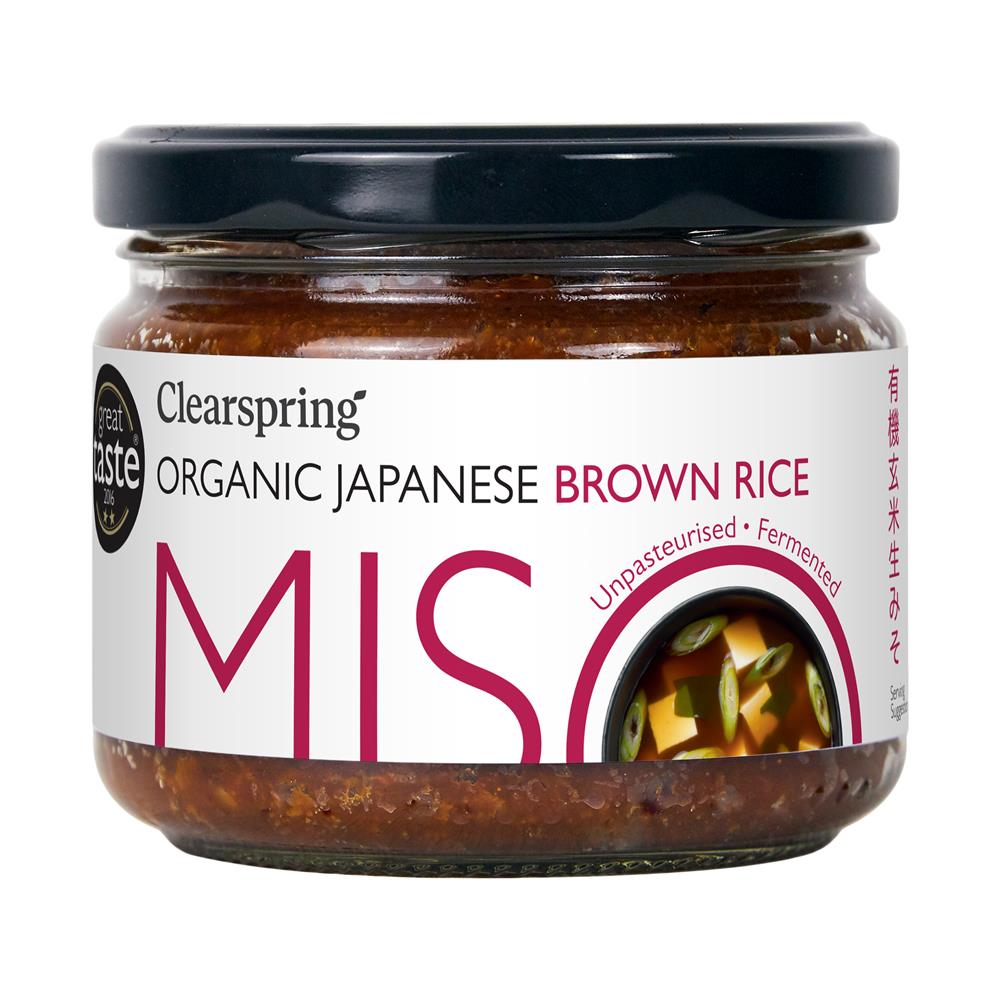 Organic Brown Rice Miso Jar