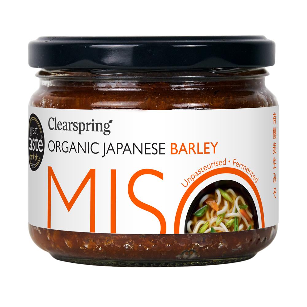 Organic Barley Miso Jar