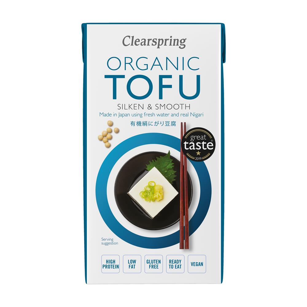 Org Japanese Silken Tofu