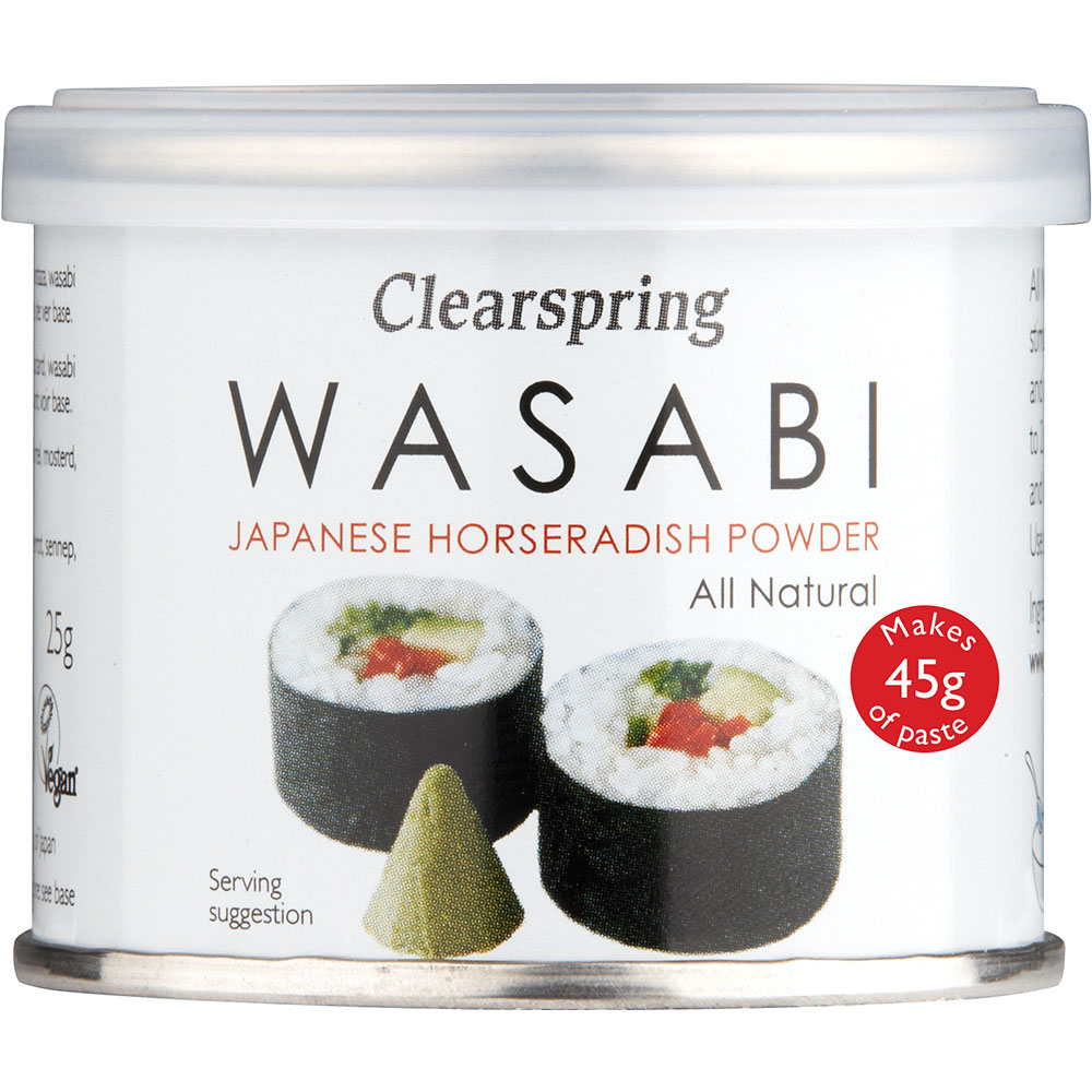 Japanese Wasabi Powder Tin
