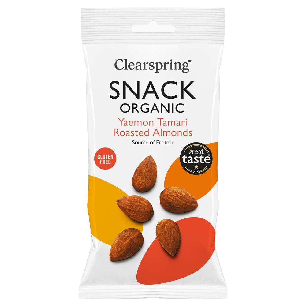 OG Tamari Roasted Almonds