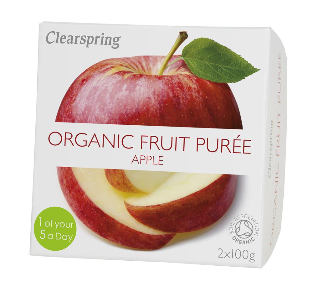 Org Fruit Puree Apple