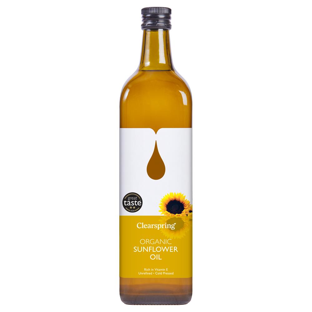 Organic Sunflower Oil