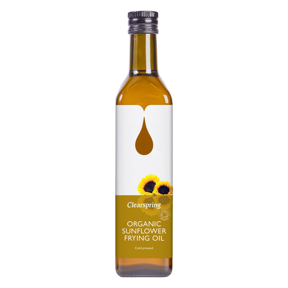 Organic Sunflower Frying Oil