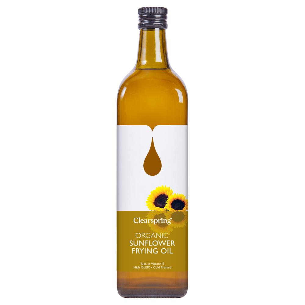 Organic Sunflower Frying Oil