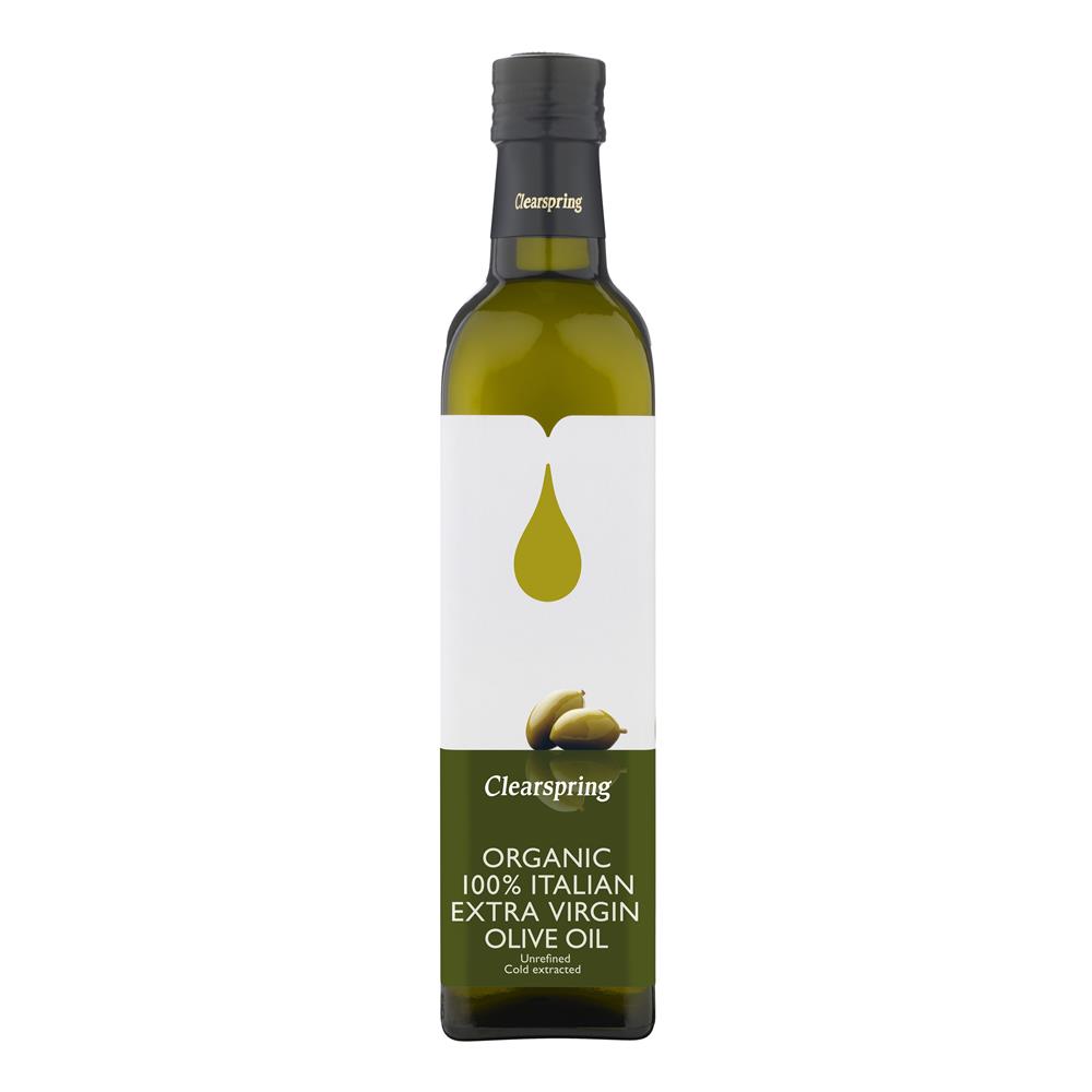 Organic Extra Virgin Olive Oil
