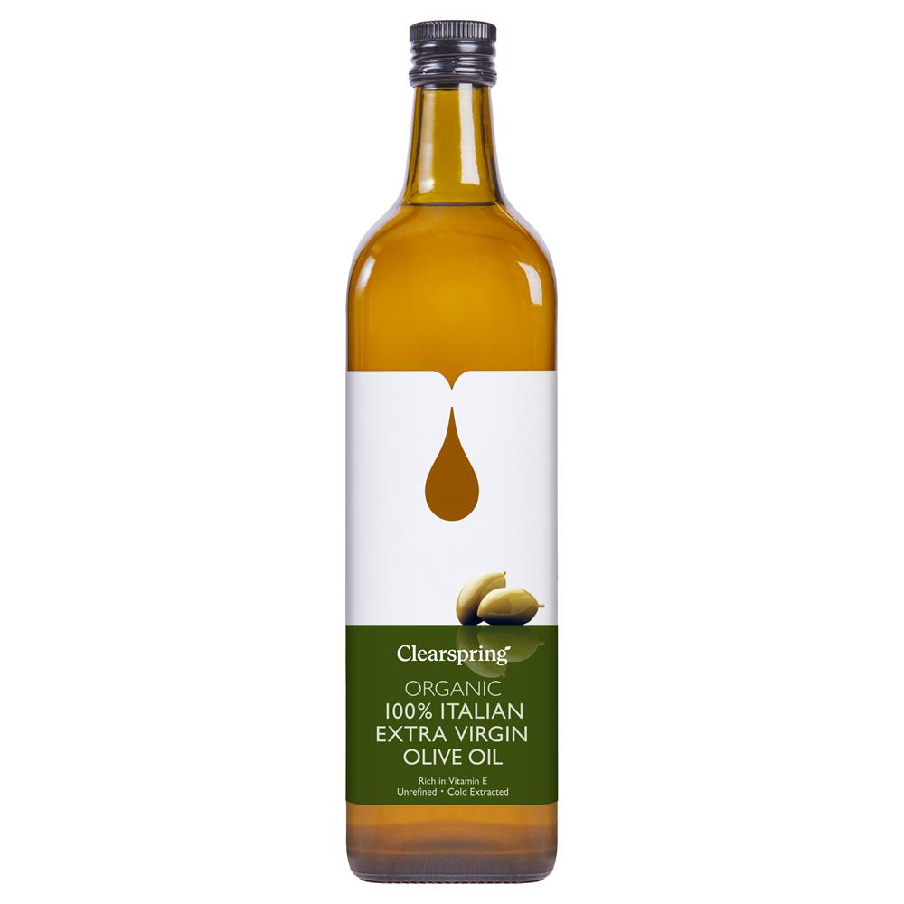 Organic Extra Virgin Olive Oil