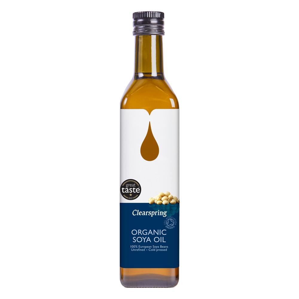 Organic Soya Oil