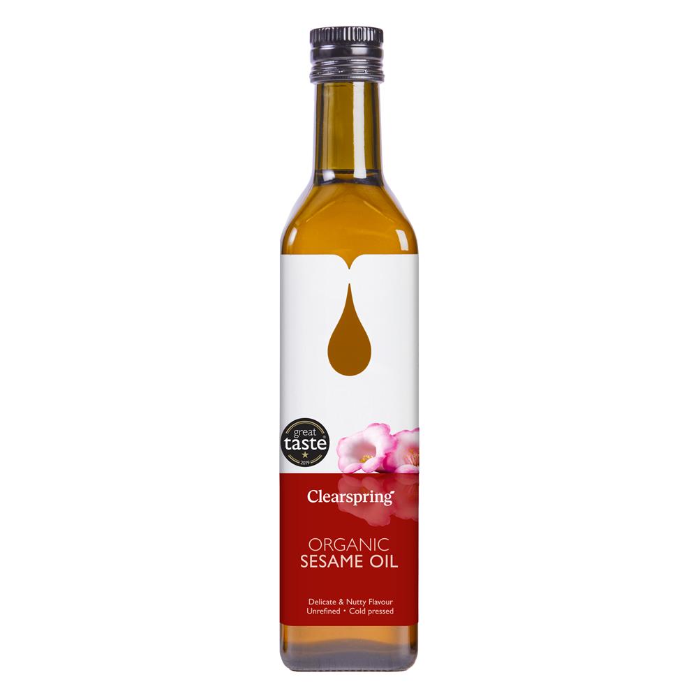 Organic Sesame Oil