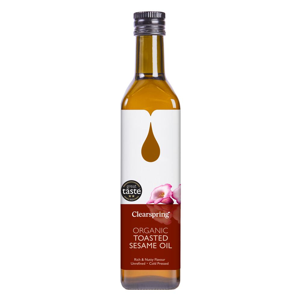 Organic Toasted Sesame Oil
