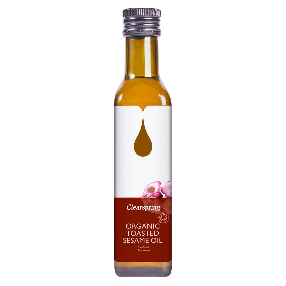 Organic Toasted Sesame Oil