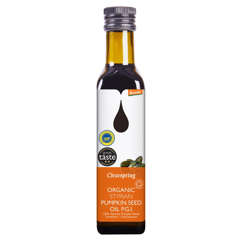 Org Toasted Pumpkin Seed Oil