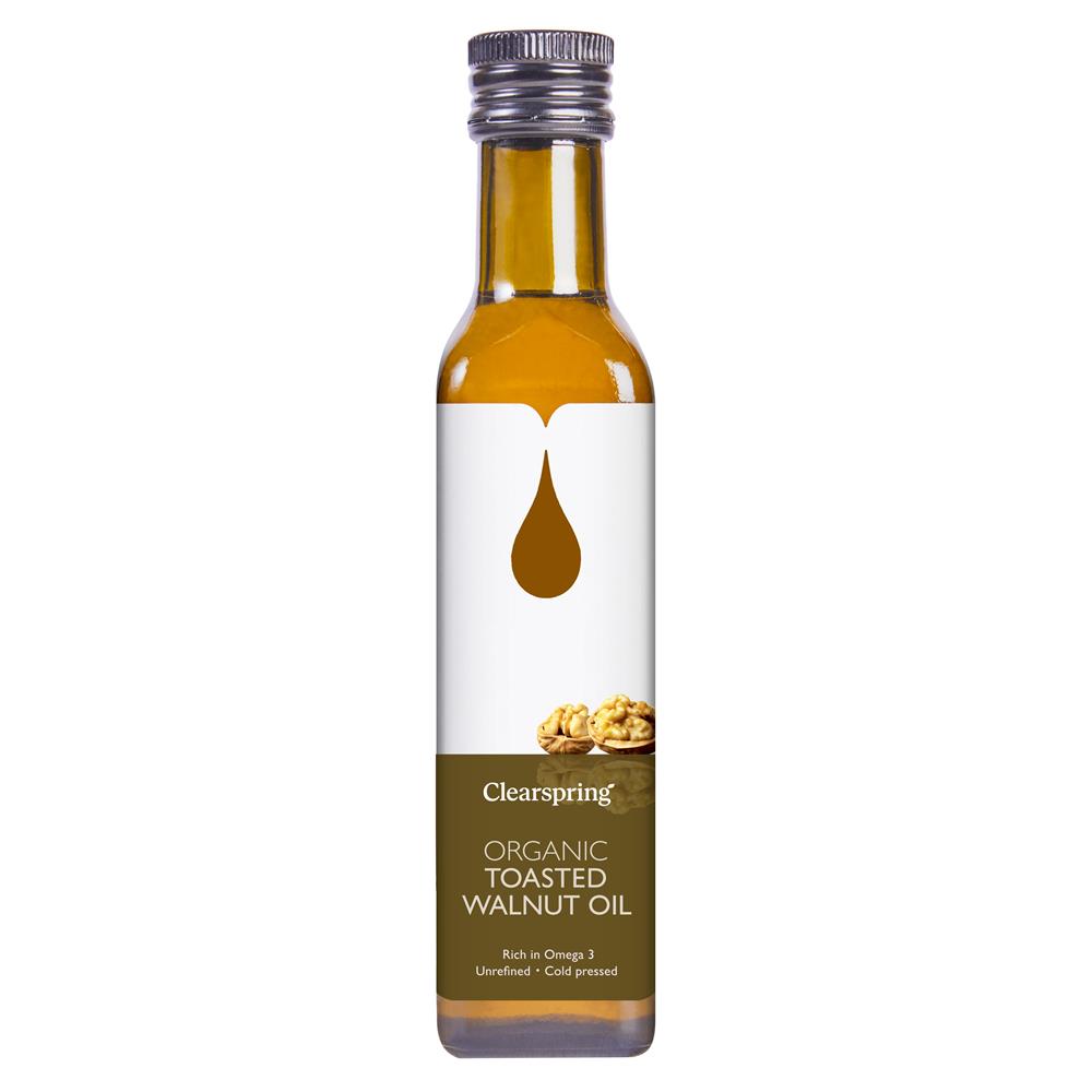 Organic Toasted Walnut Oil