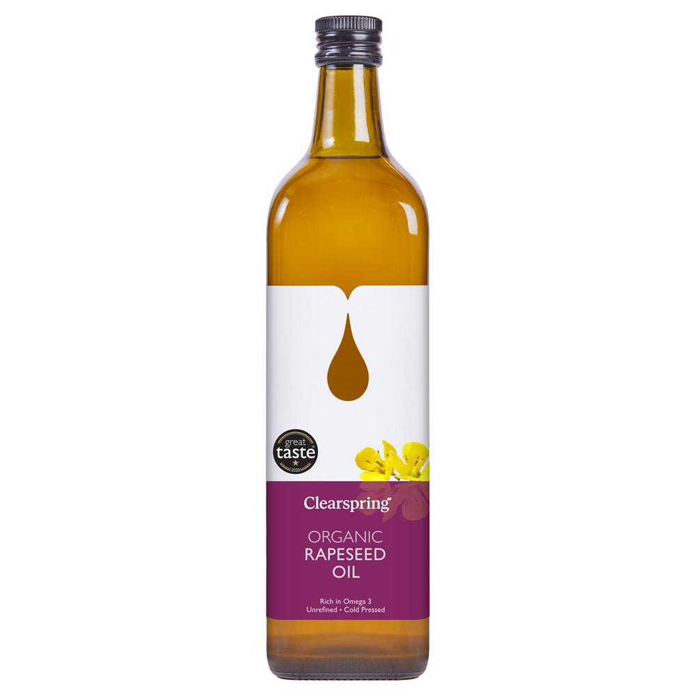 Organic Rapeseed Oil