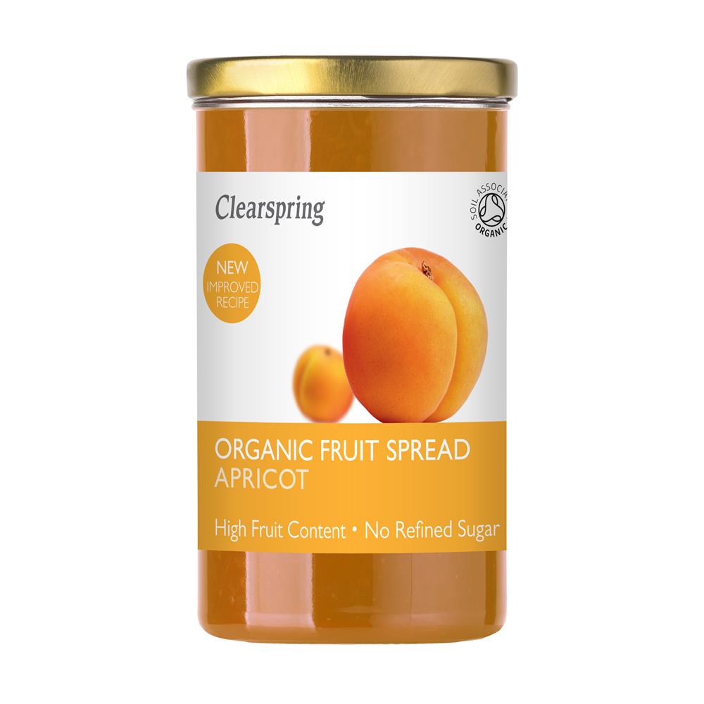 Org Fruit Spread Apricot