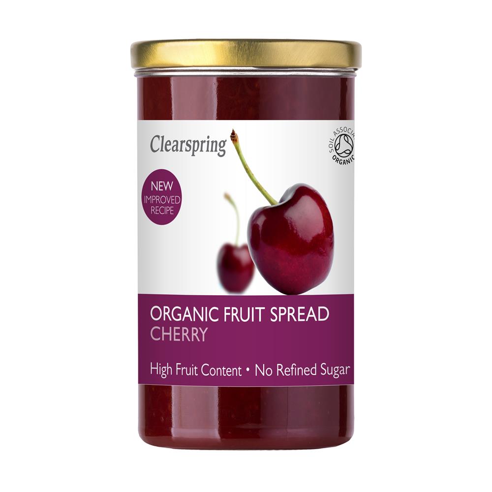 Org Fruit Spread Cherry
