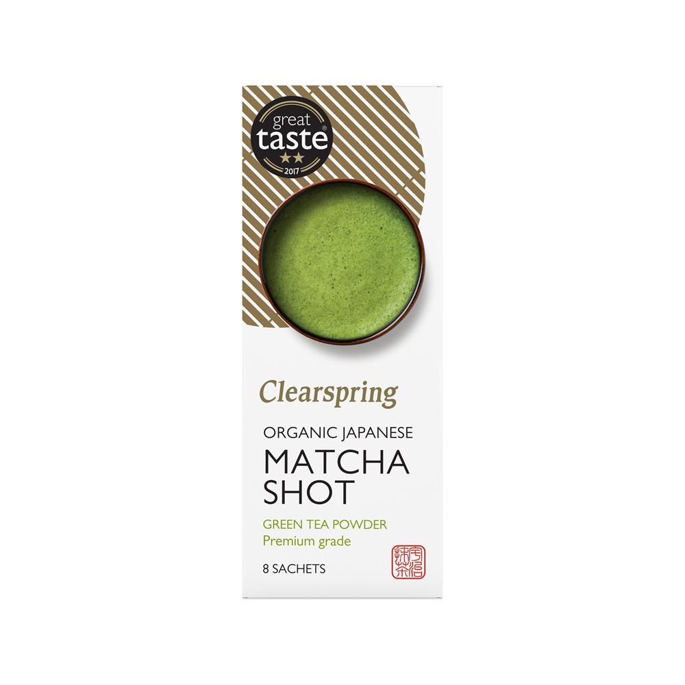 Org Japanese Matcha Shot