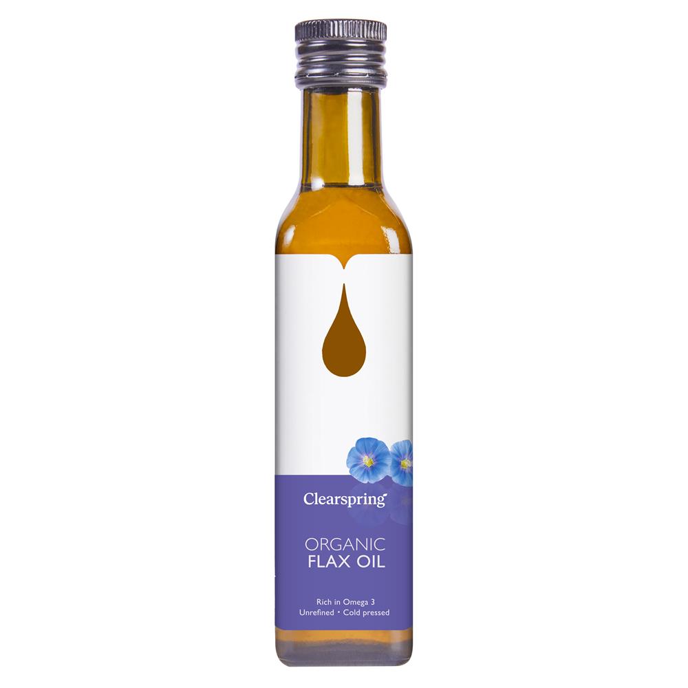 Organic Flax Oil