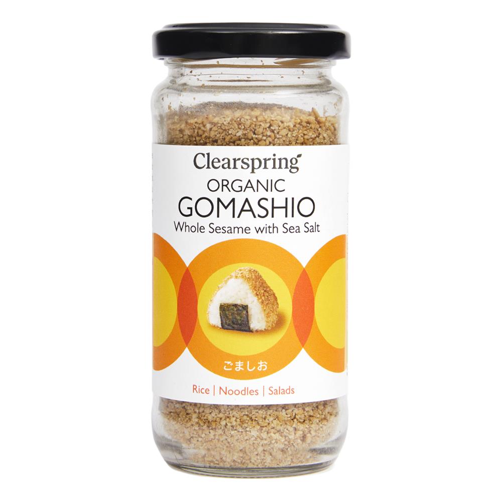 Org Gomashio Whole Sesame