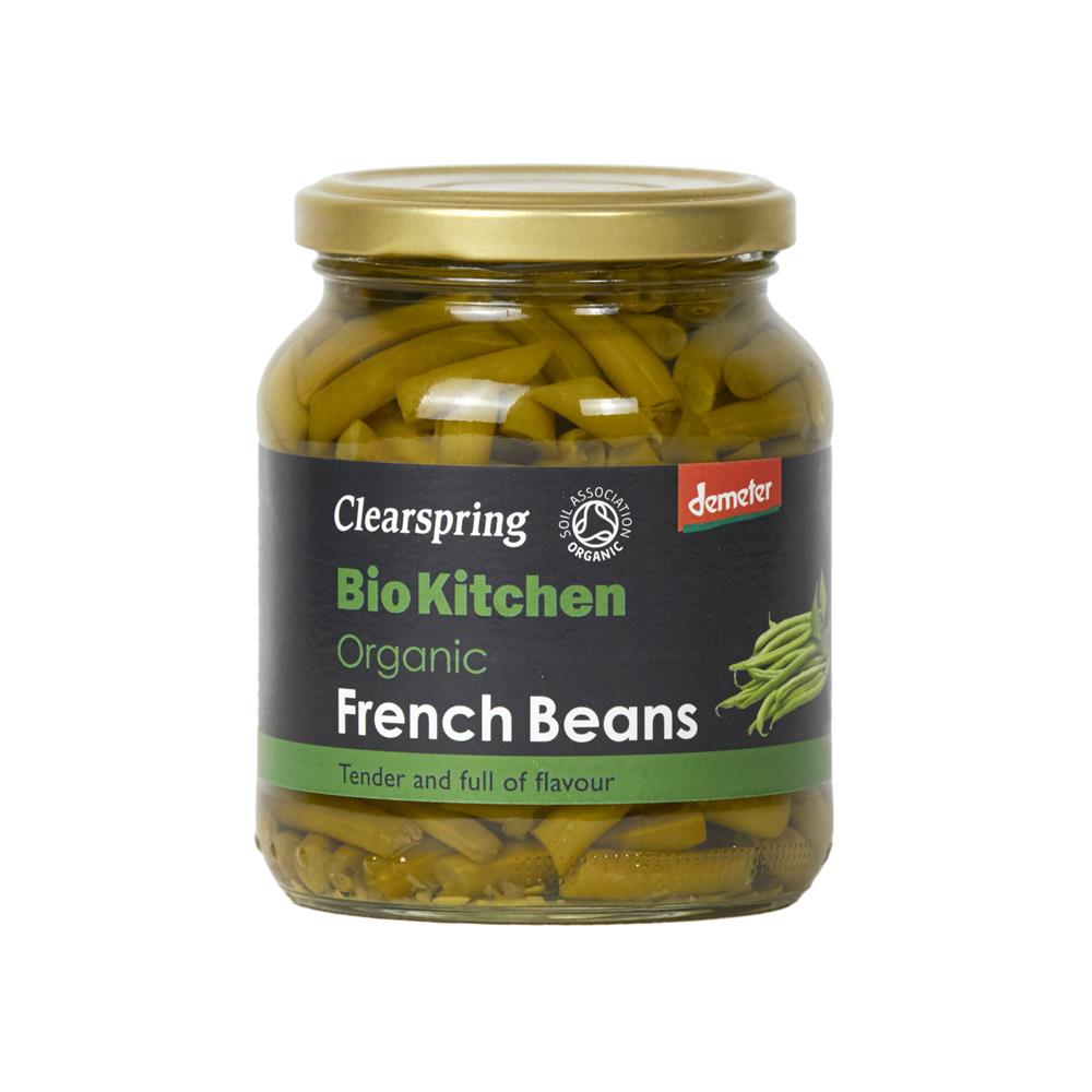 Demeter Organic French Beans