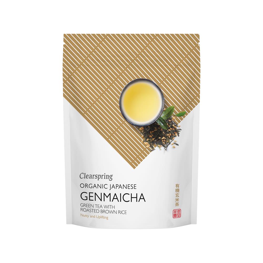 Organic Genmaicha Tea Loose