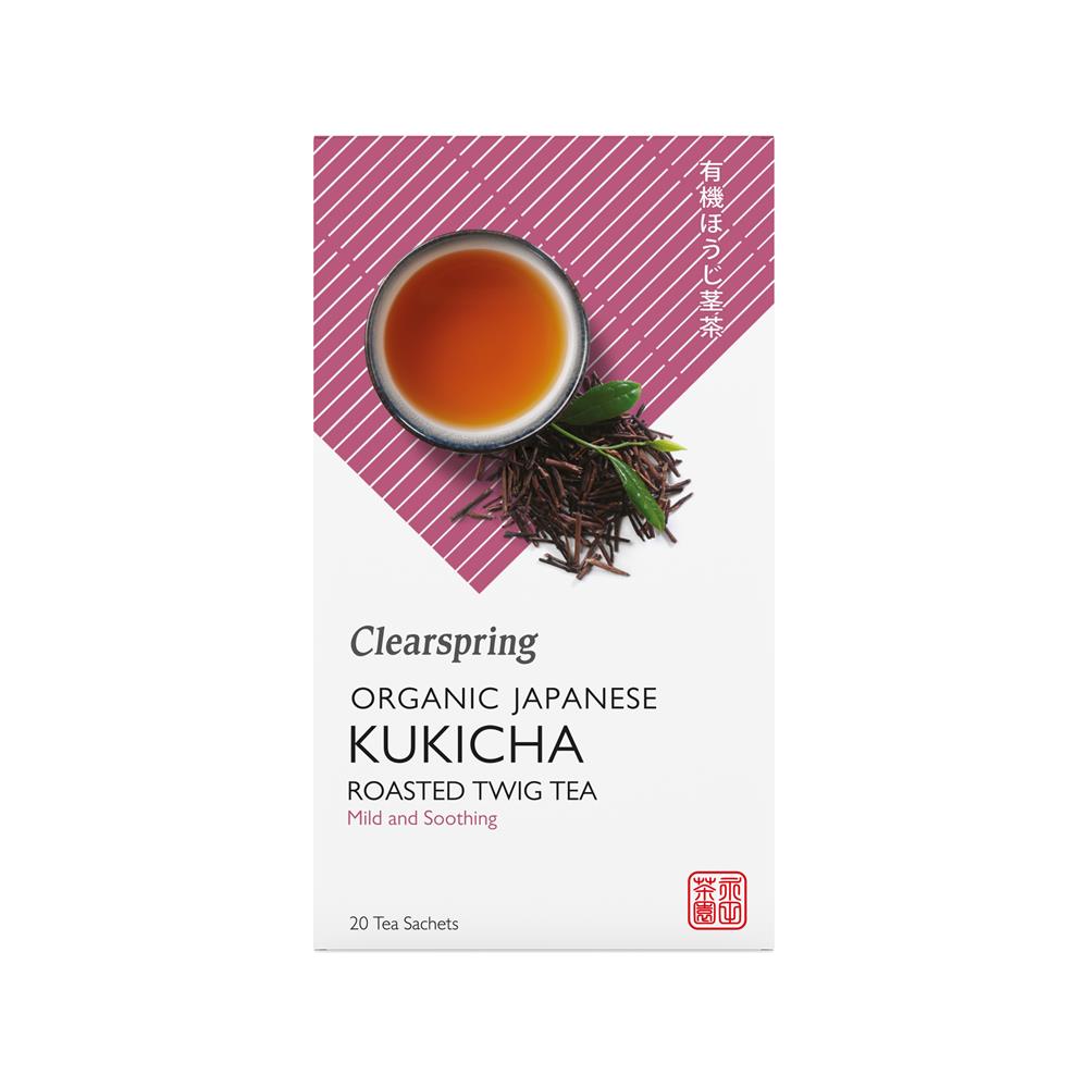 Org Japanese Kukicha Tea Bags