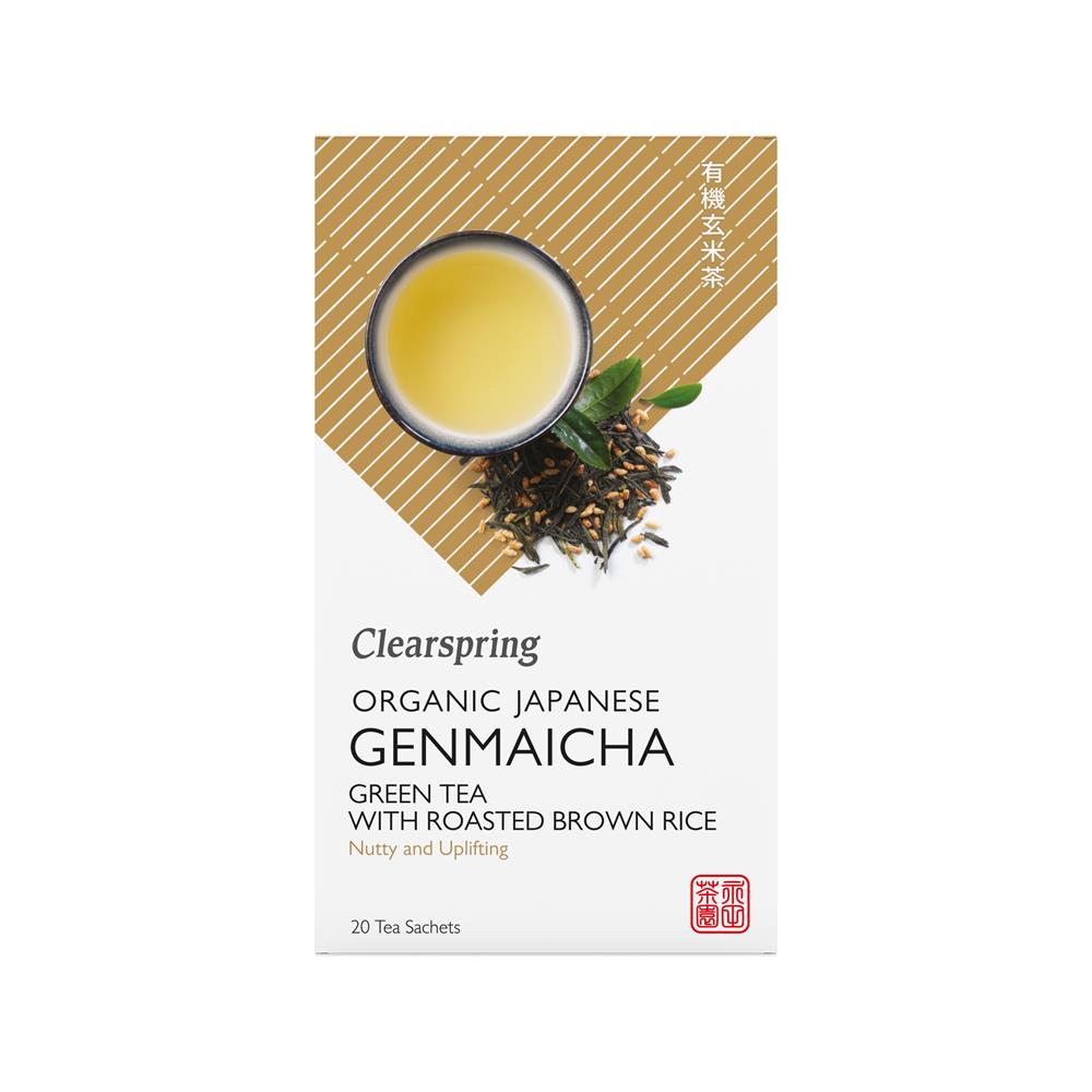 Org Japanese Genmaicha Tea Bag