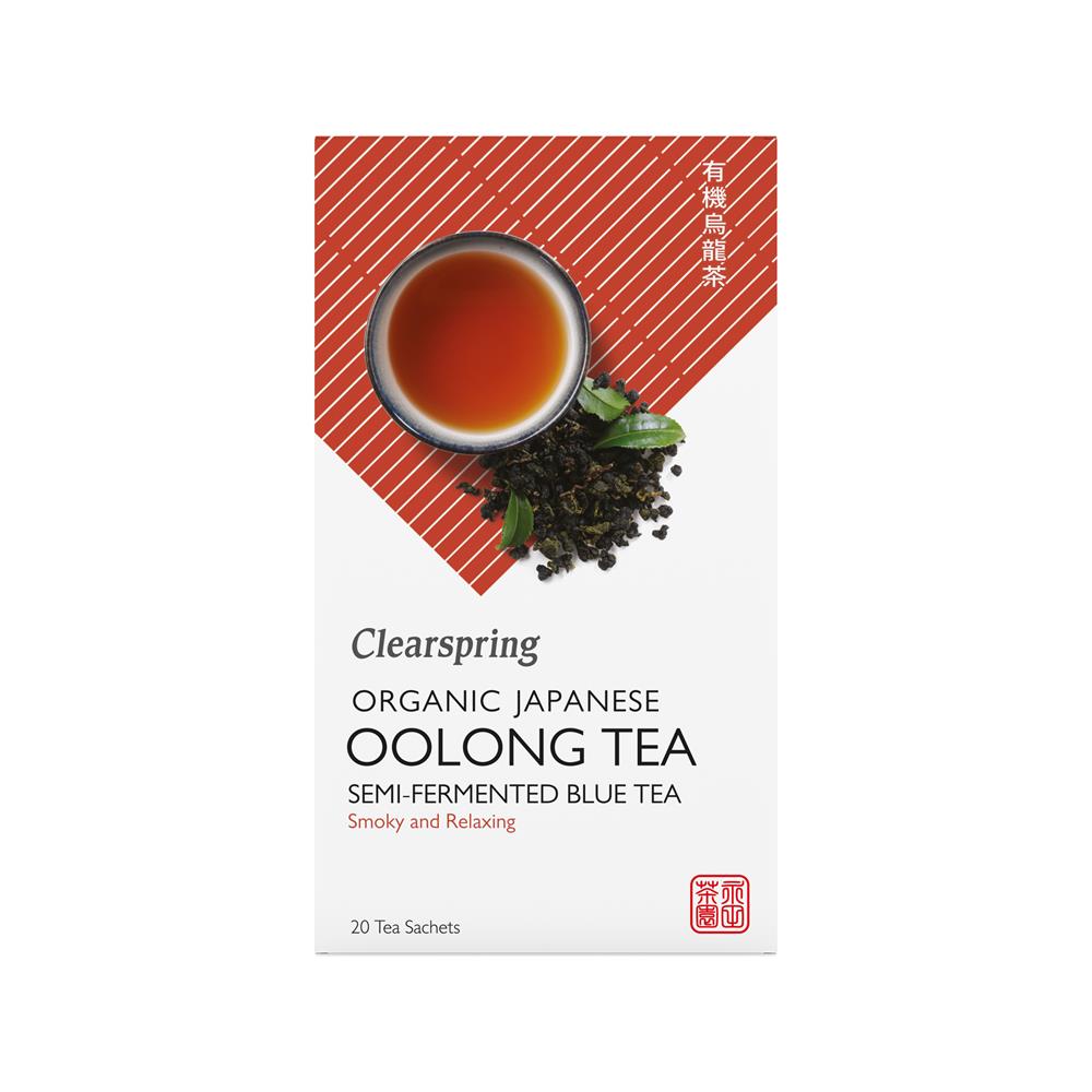 Org Japanese Oolong Tea Bags