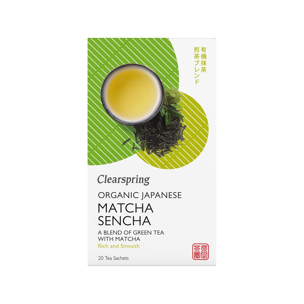 Org Jap Matcha Sencha Tea